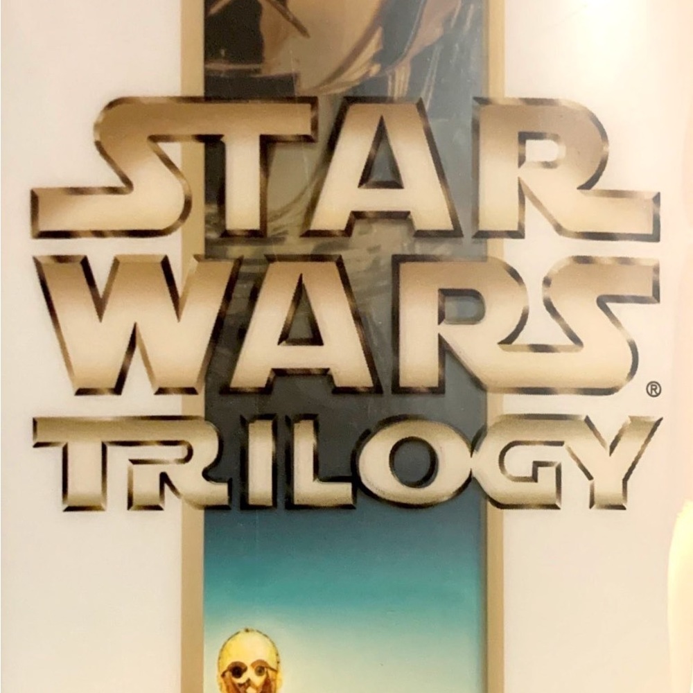 Star Wars Trilogy as showed on pictures . Collectors seeking. New cards ,coupons